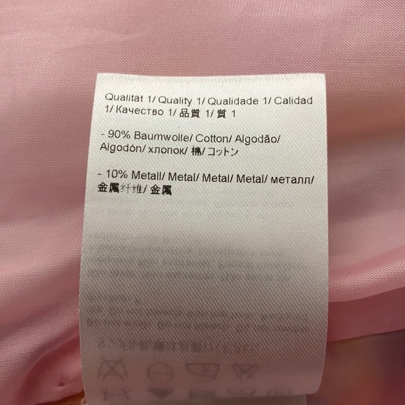 Escada Pastel Print Blazer - Picture 4 of 4